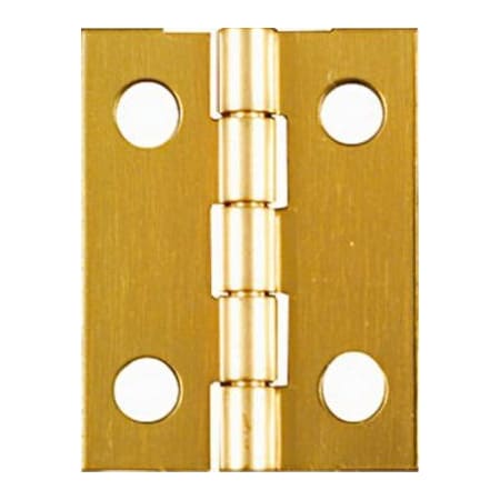 National Hardware 4PK 1x34 BRS Hinge N211-177